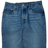 501 Levis Jeans - 31W 30L Blue Cotton