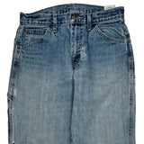 Dickies Carpenter Jeans - 28W 30L Light Wash Denim