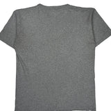 Tommy Jeans Spellout T-Shirt - Medium Grey Cotton