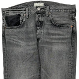 501 Levis Jeans - 35W 30L Gray Cotton