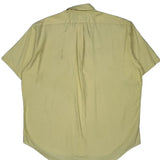 Blake Ralph Lauren Short Sleeve Shirt - 2XL Yellow Cotton