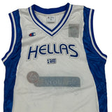 Hellas Champion Jersey - Medium Blue Polyester