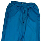 Nike Tracksuit - Large Blue Nylon