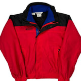 Age 18-20 Columbia Ski Jacket - Large Red Polyester