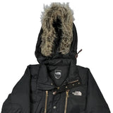 The North Face Parka - Small Black Polyester