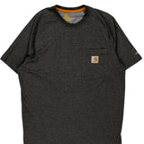 Carhartt T-Shirt - Medium Gray Cotton Blend