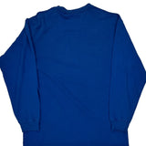 Lee Long Sleeve T-Shirt - Large Blue Cotton