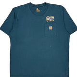 Five Star Home Services Carhartt T-Shirt - XL Blue Cotton