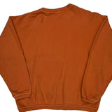 Tweety Six Flags Cartoon Sweatshirt - Large Orange Cotton