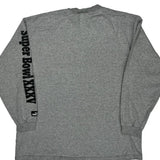 Baltimore Ravens Puma Nfl Long Sleeve T-Shirt - Large Grey Cotton