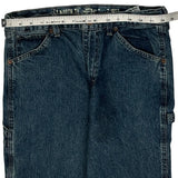 Dickies Jeans - 30W 30L Blue Cotton