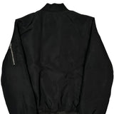 Ma-1 Flight Unbranded Bomber Jacket - Large Black Nylon