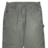 Unbranded Carpenter Pants - 34W 31L Gray Cotton