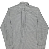Ralph Lauren Checked Shirt - Large Blue Cotton