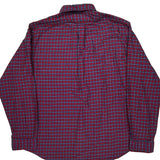 Ralph Lauren Checked Shirt - 2XL Blue Cotton