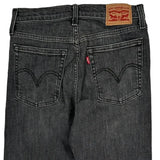 Levis Skinny Jeans - 28W UK 8 Grey Cotton