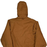 Walls Workwear Jacket - Large Brown Cotton