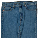 Levis Jeans - 36W 34L Blue Cotton