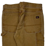 Dickies Carpenter Pants - 36W 31L Brown Cotton