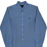 Ralph Lauren Slim Fit Shirt - XL Blue Cotton