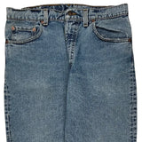 Levis 550 Jeans - 32W 30L Blue Denim