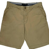 Tommy Hilfiger Chino Shorts - 32W 9L Beige Cotton