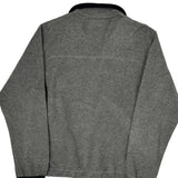 Timberland Fleece Jacket - Medium Gray Polyester