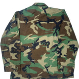 U.S. Army Camo Field Jacket - XL Camo Cotton
