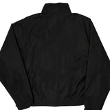 Nike Windbreaker - Large Black Polyester
