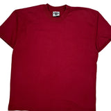 Lee T-Shirt - XL Red Cotton