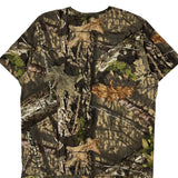 Scent Control Mossy Oak Camo T-Shirt - 2XL Green Cotton