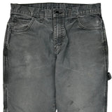 Dickies Carpenter Pants - 32W 30L Gray Cotton