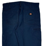 Dickies Pants - 34W 31L Navy Cotton Blend