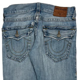 True Religion Jeans - 32W 31L Light Wash Cotton