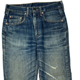 537 Levis Jeans - 30W 30L Blue Denim