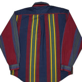 Tommy Hilfiger Striped Shirt - XL Multicoloured Cotton