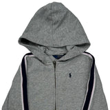 Age 6 Polo By Ralph Lauren Hoodie - XS Gray Cotton