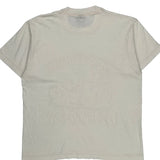 Single Stitch Don'T Worry Be Happy Screen Stars Cartoon T-Shirt - XL White Cotton Blend