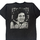 Bob Marley Zion Rootwear Band T-Shirt - XL Multicoloured Cotton
