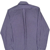 Ralph Lauren Checked Shirt - Medium Blue Cotton