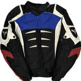 Unbranded Graphic Jacket - Large Black Polyester