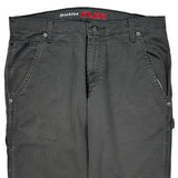 Dickies Carpenter Pants - 32W 31L Gray Cotton Blend