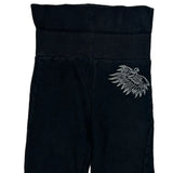 Age 6 Harley Davidson Pants - XS Black Cotton