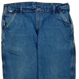 Carhartt Carpenter Jeans - 38W 32L Blue Cotton