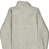 Patagonia Fleece Jacket - Large White Polyester