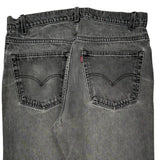 505 Levis Jeans - 36W 30L Gray Cotton