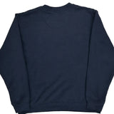 Uprisal Crew Patagonia Graphic Sweatshirt - Large Navy Cotton