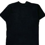Nike T-Shirt - Medium Black Cotton