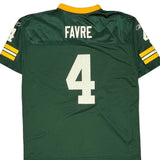 Green Bay Packers Reebok Football Football Jersey - XL Yellow Polyester