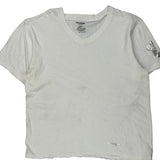 True Religion T-Shirt - Large White Cotton